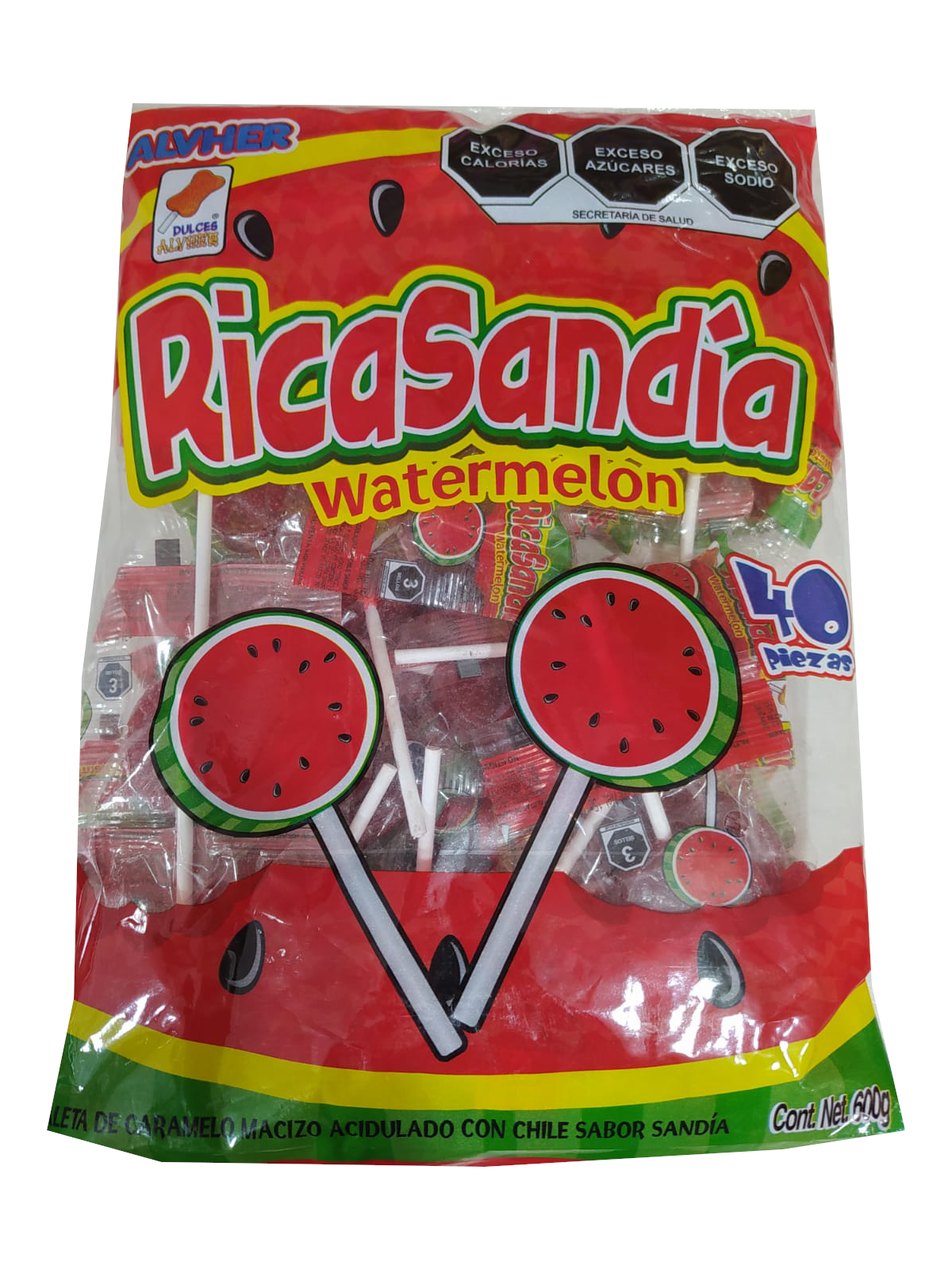 paleta ricasandia bolsa