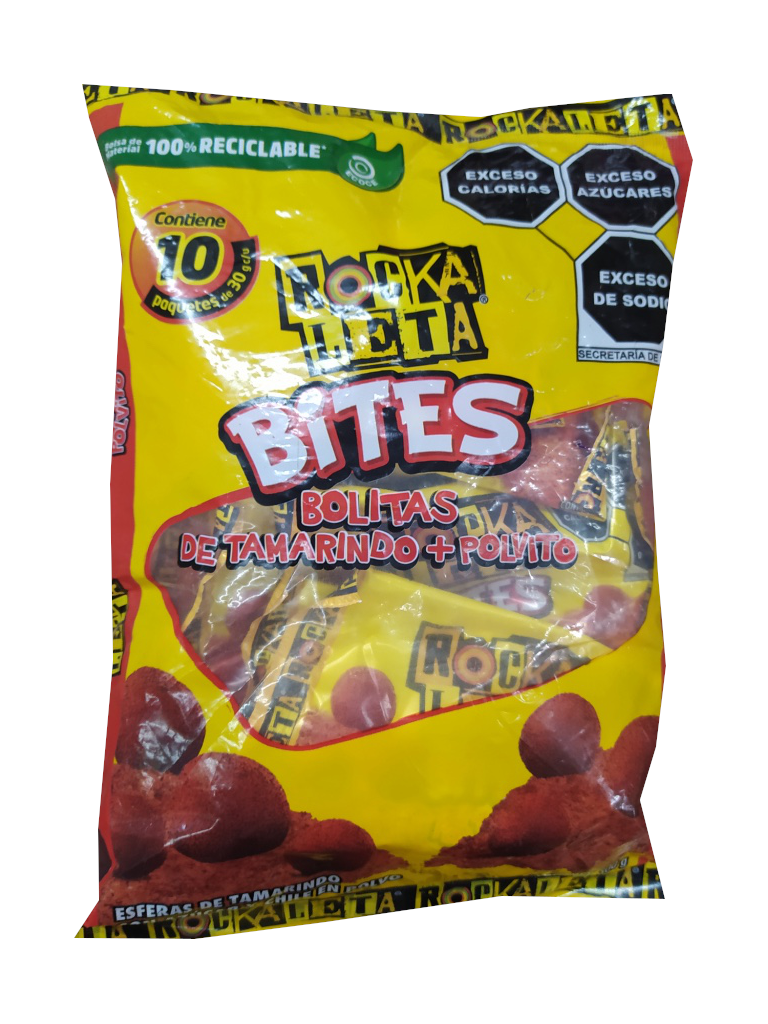 Rockage Bites Bag.