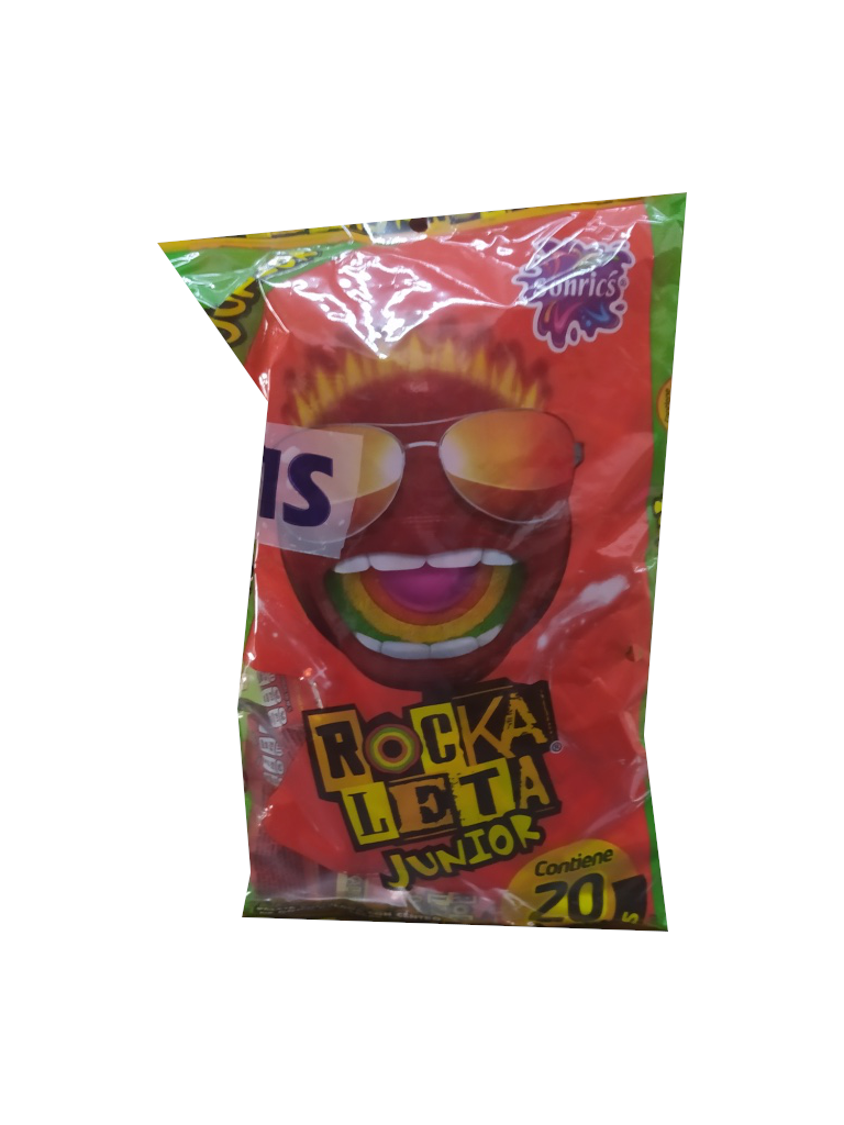 rockaleta paleta junior bolsa