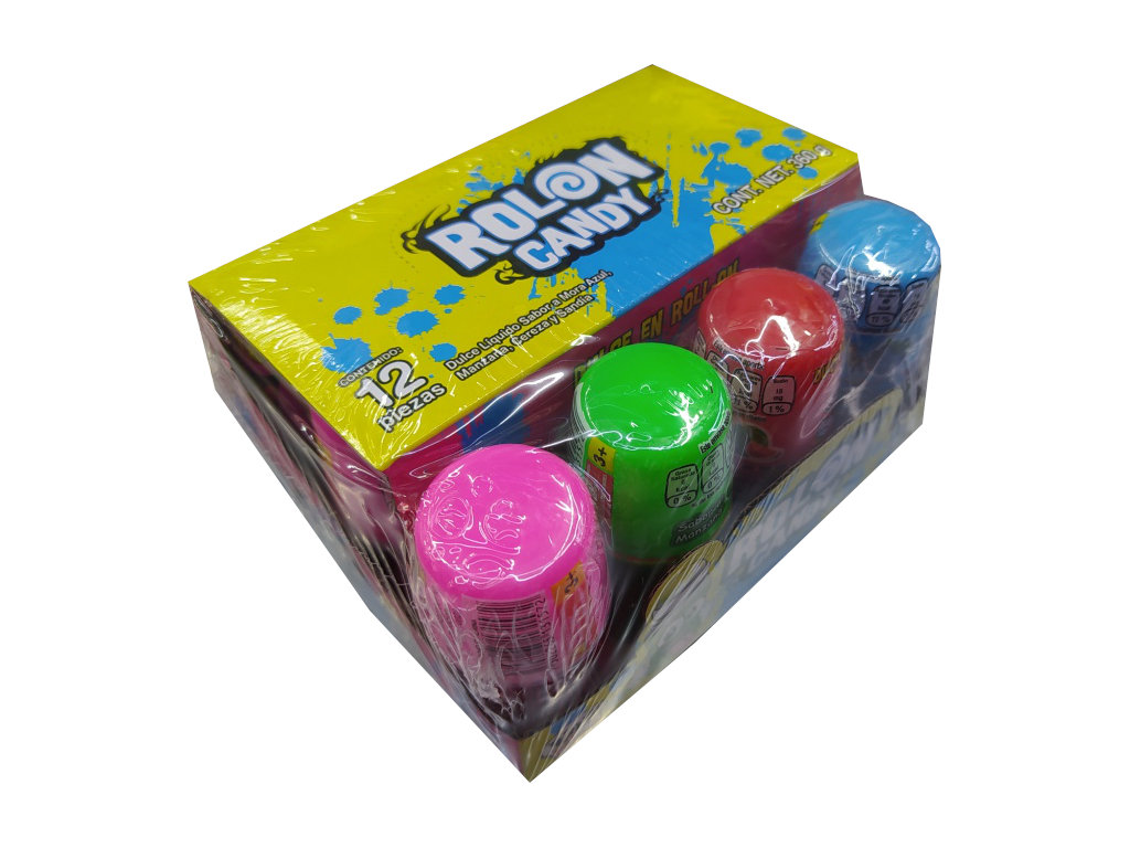 Rolon candy sweet liquid package
