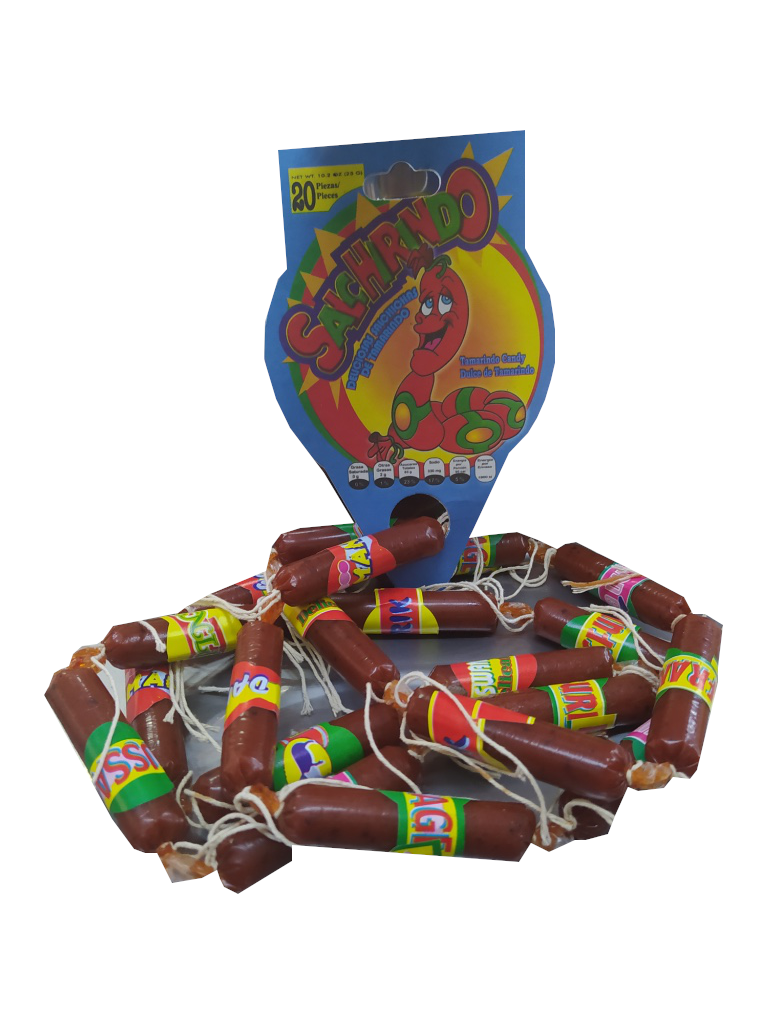 Salchindo package.