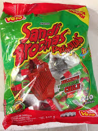 sandi brochas prendidas paleta vero bolsa
