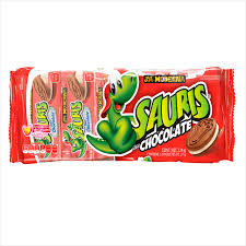 galleta sauris la moderna sabor chocolate paquete