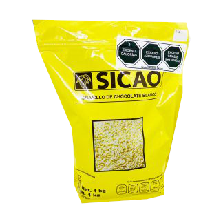 granillo chocolate blanco sicao bolsa 1kg
