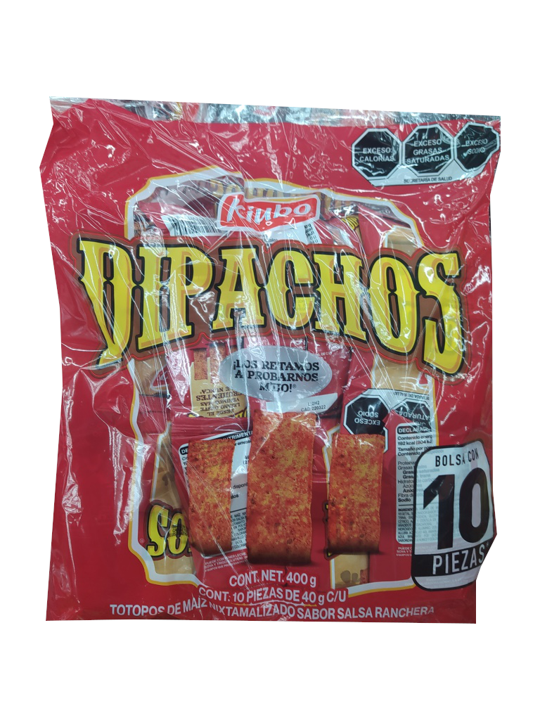 fritura dispachos kiubo bolsa