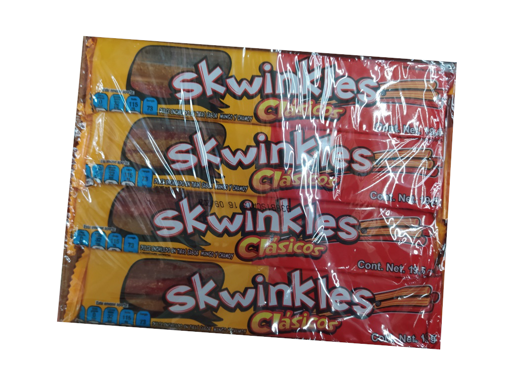 skwinkles clasicos mango chamoy paquete