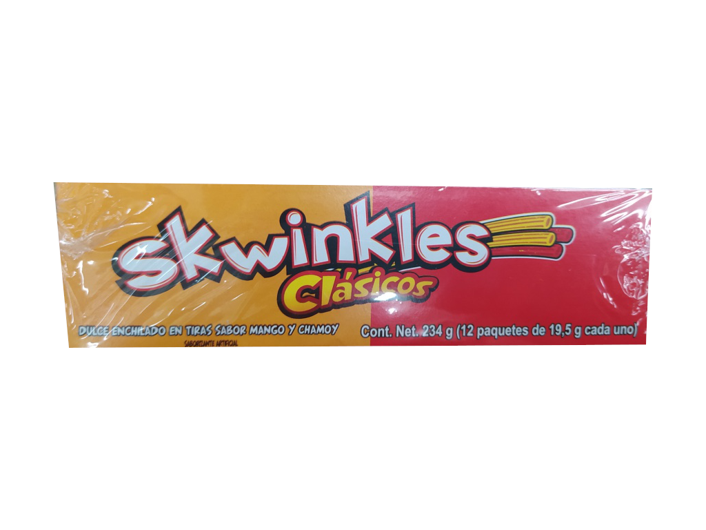 skwinkles clasicos mango chamoy paquete