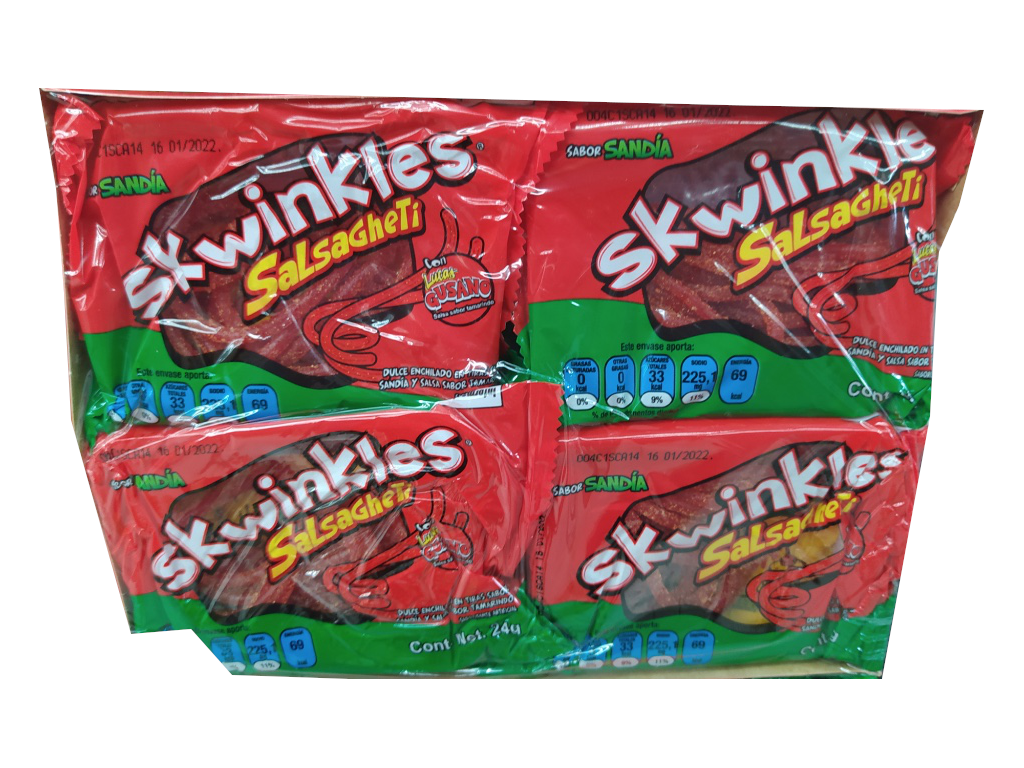 skwinkles salsagueti paquete