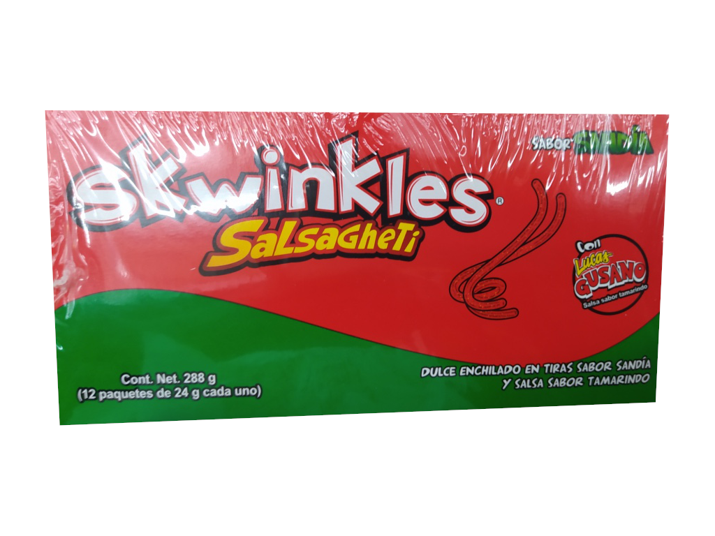 skwinkles salsagueti paquete