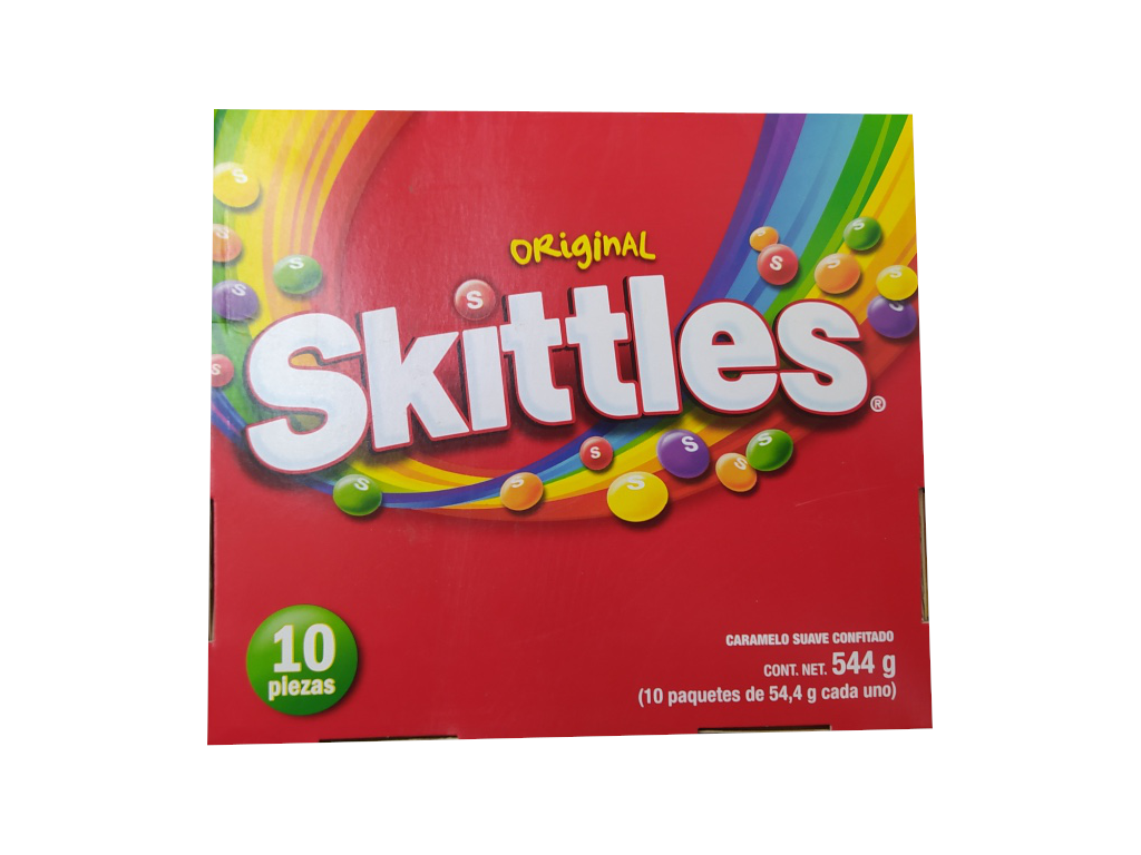 skittles original paquete 544gr