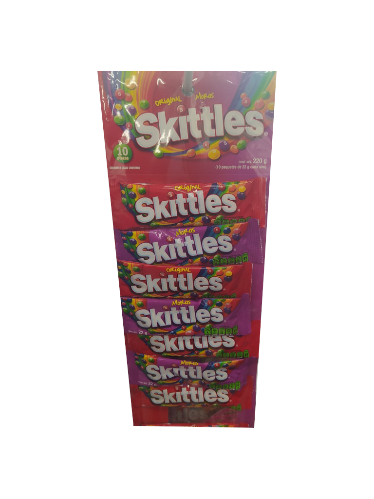 skittles original tira