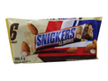 chocolate snicker almendras paquete