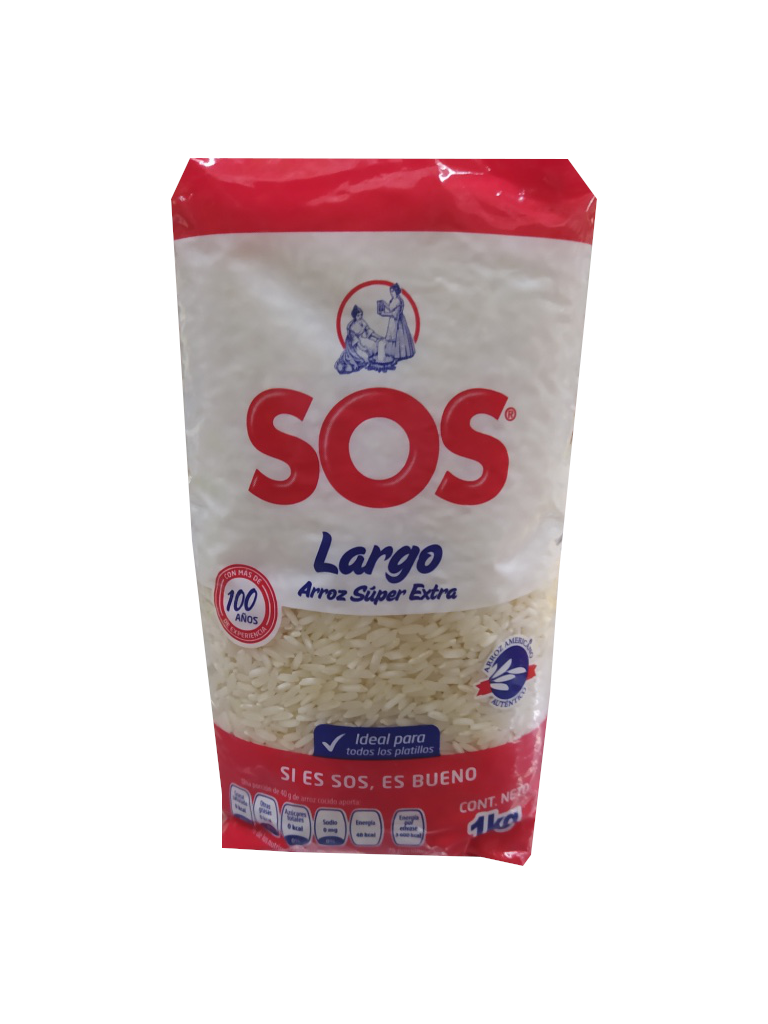 Rice SOS Long Bag 1kg