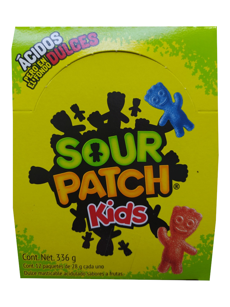 sour patch kids dulce paquete