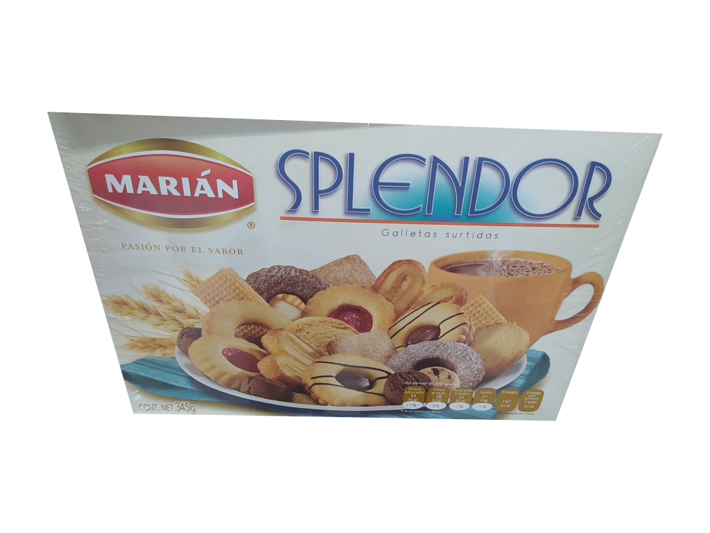 galleta splendor marian paquete 345gr