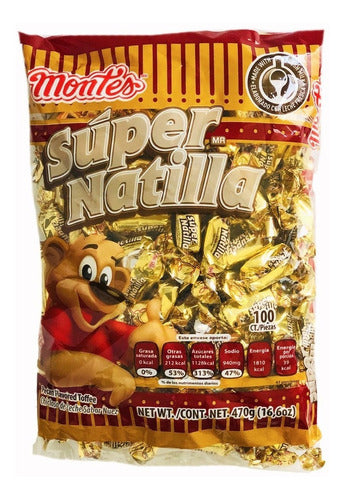 super natilla montes bolsa