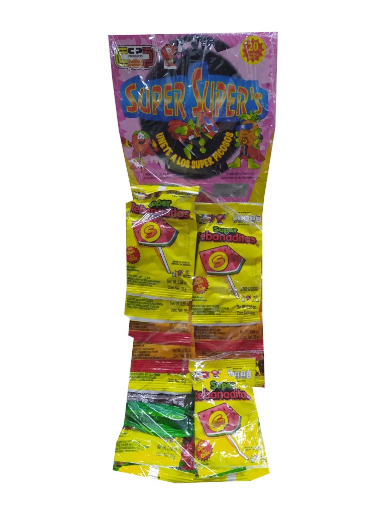 paleta super super tira