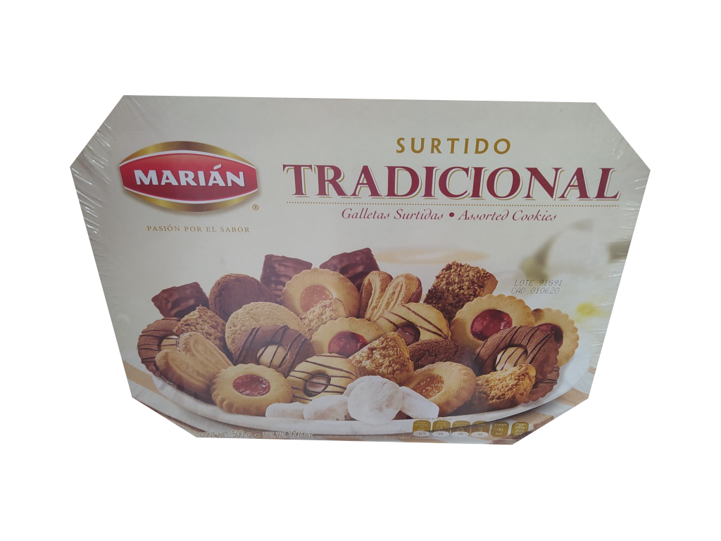 surtido tradicional marian 600gr