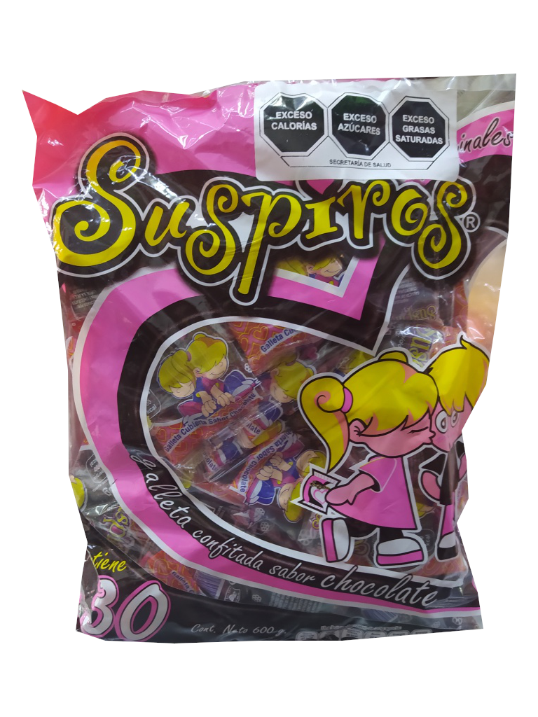 Sighs on bag