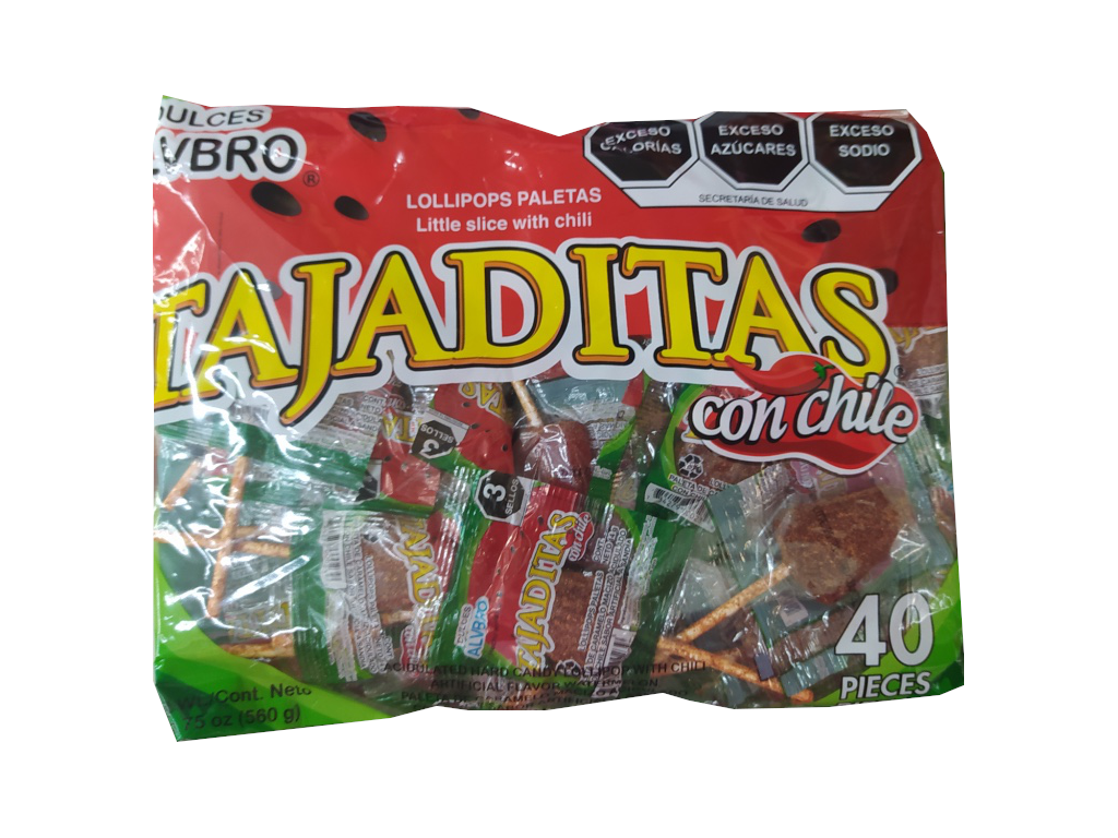 tajaditas con chile paleta bolsa