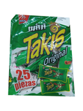 Takis mini original package