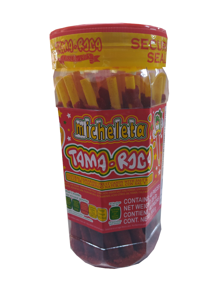 Tamaroca Banderilla Michelada Vitrolero