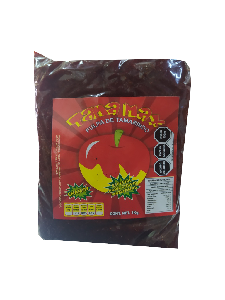 cobertura chamoy para manzana tana max bolsa 1kg