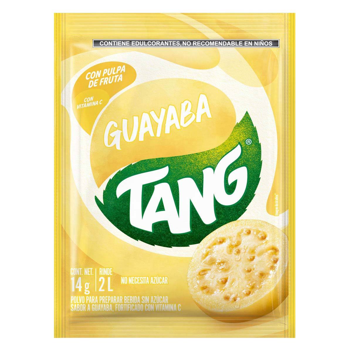 tang sabor guayaba paquete