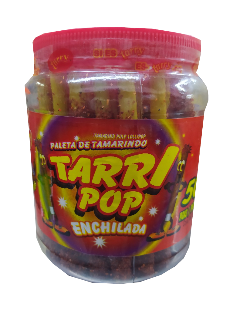 Tarri Pop Enchilada Vitrolero