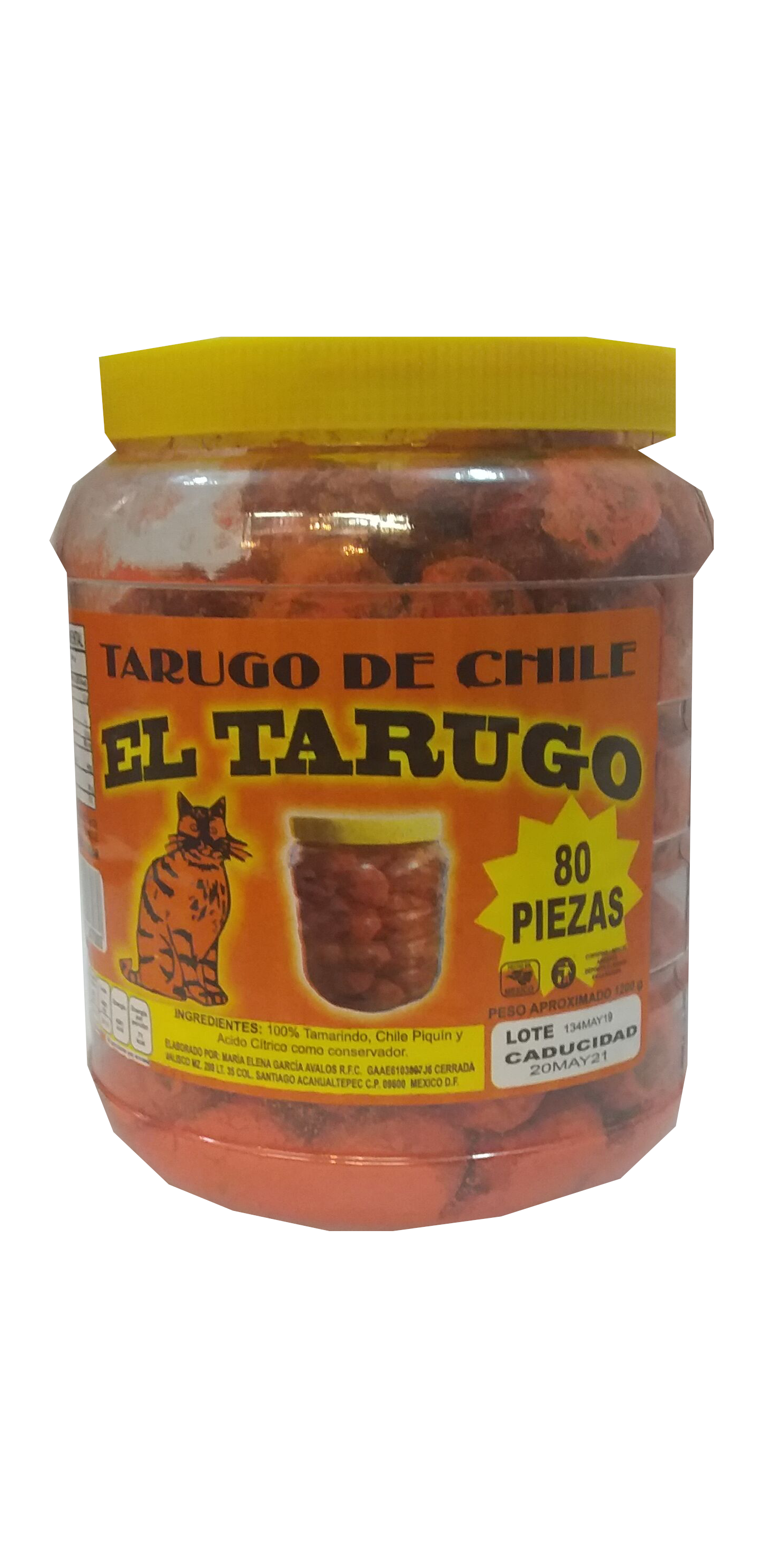 Tarugo Chico Chile Vitrolero