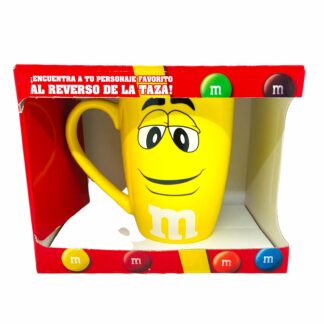 taza m&m amarilla 1pz