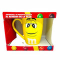 taza m&m amarilla 1pz