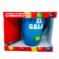 taza m&m azul 1pz
