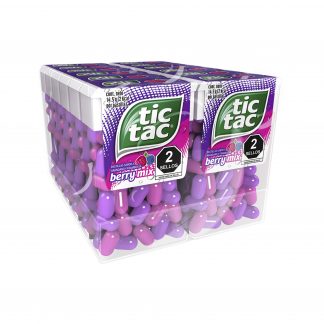tic tac sabor berry mix paquete