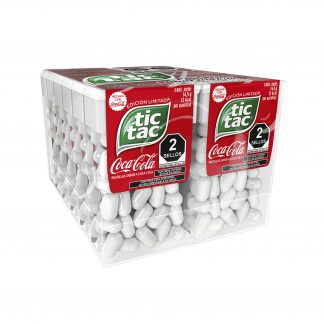 tic tac sabor coca cola paquete