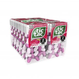 tic tac sabor fresa mix paquete