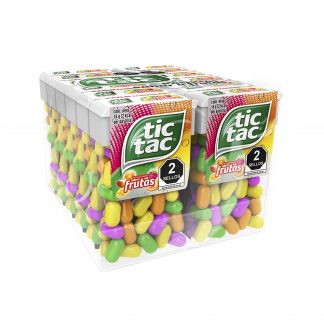 tic tac sabor frutas mix paquete