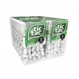 tic tac sabor menta paquete