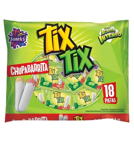 tix tix chupabarrita bolsa