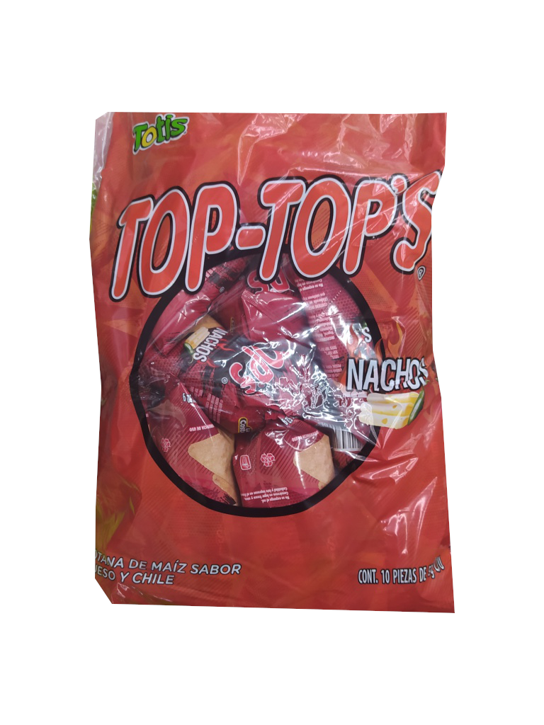 top top sabor nacho totis bolsa