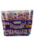paleta tornillo artesanal colores bolsa