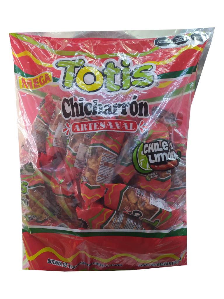 chicharron craft totis mega bag
