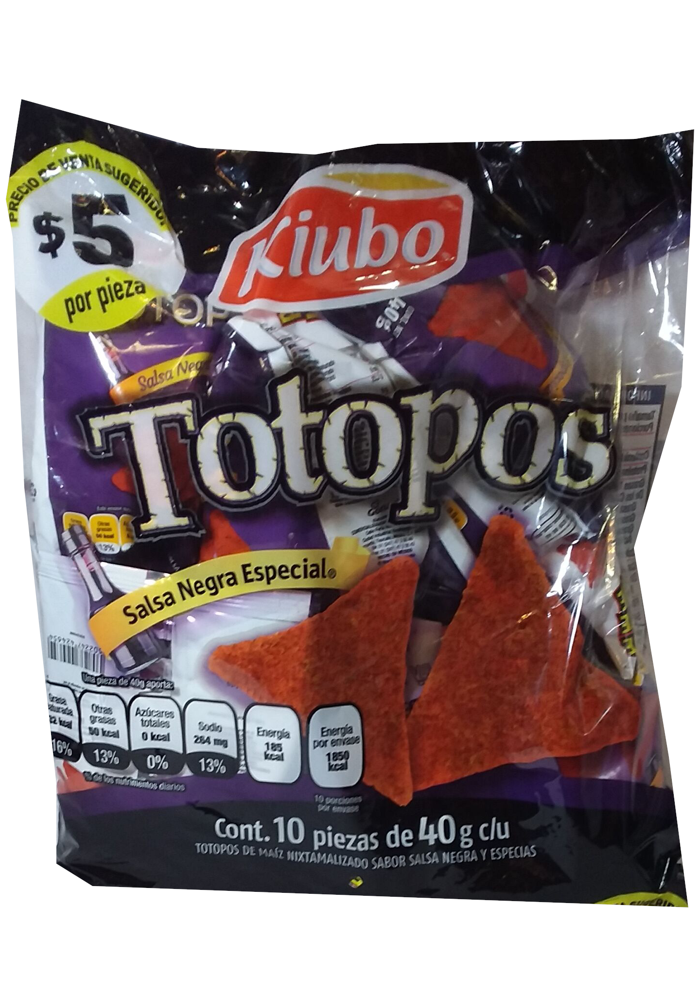 totopos salsa negra kiubo bolsa