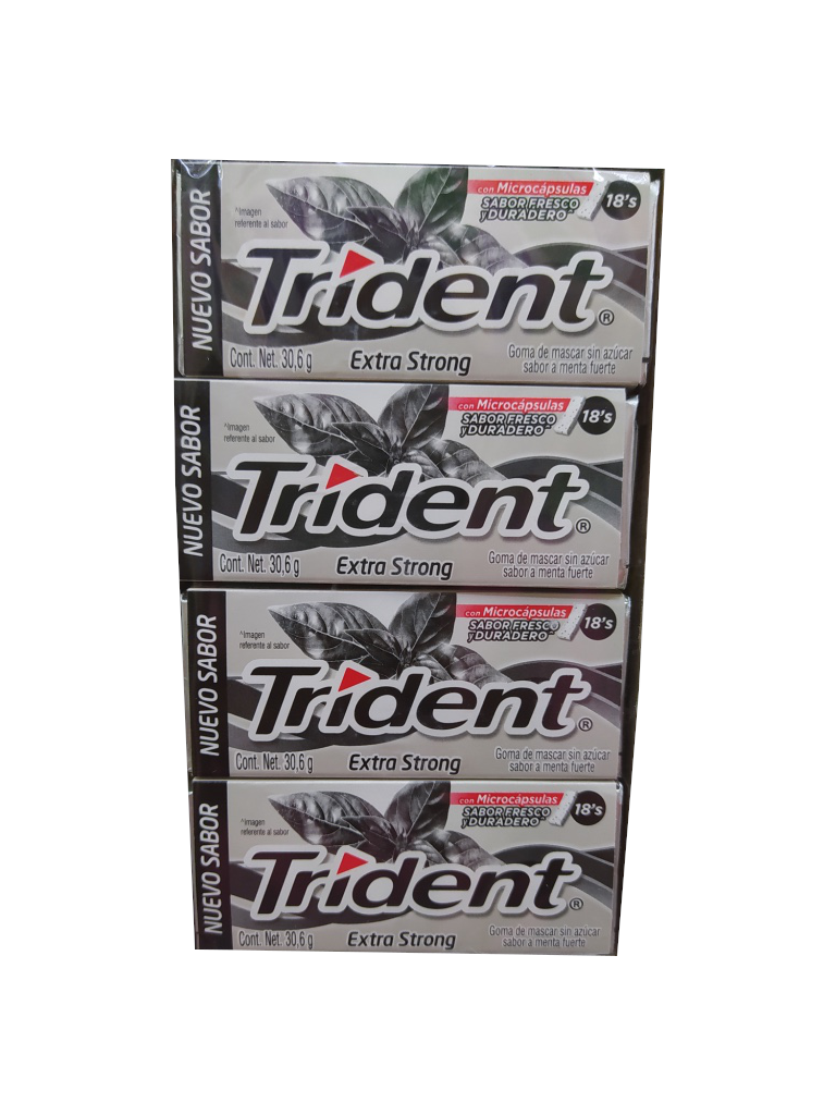 Trident Extra Strong 18S Package