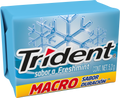 trident chicle 4s sabor freshmint paquete