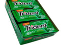 trident chicle 6s sabor yerbabuena paquete