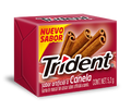 trident chicle 4s sabor canela paquete