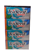 trident chicle 18s sabor freshmix paquete