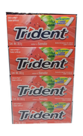 trident chicle 18s sabor sandia paquete