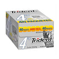 trident chicle 4s sabor xtra strong paquete